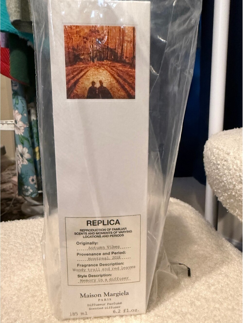 Maison Margiela REPLICA Autumn Vibes Aroma Diffuser 185 Ml NEW in box (msrp $96)